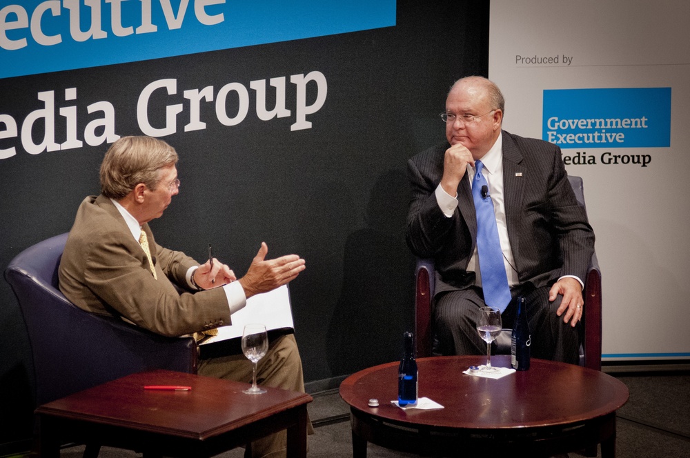 &quot;Fireside chat&quot; leads to better understanding between federal and industry leaders