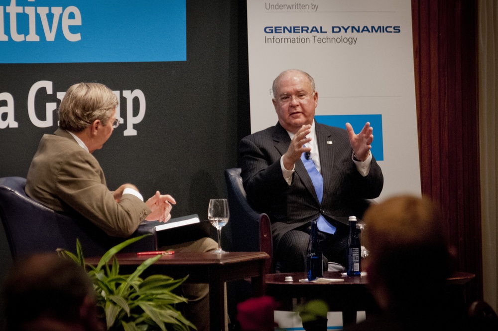 'Fireside chat' leads to better understanding between federal and industry leaders