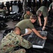 Marines deploy in combat rubber raiding craft