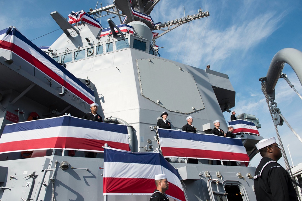 USS Michael Murphy commissioned in New York