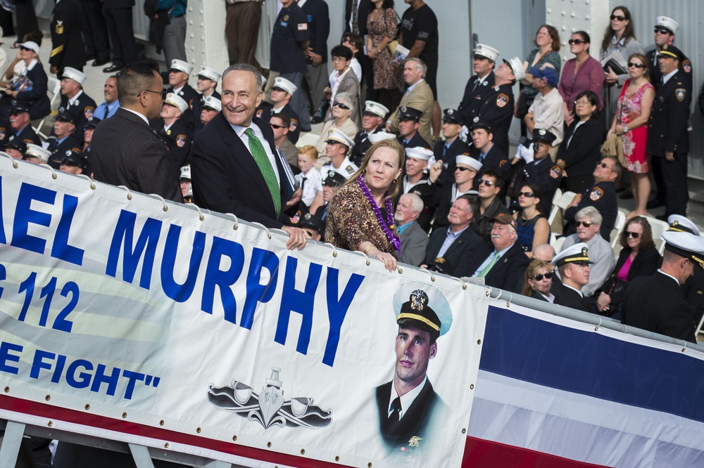 USS Michael Murphy commissioned in New York