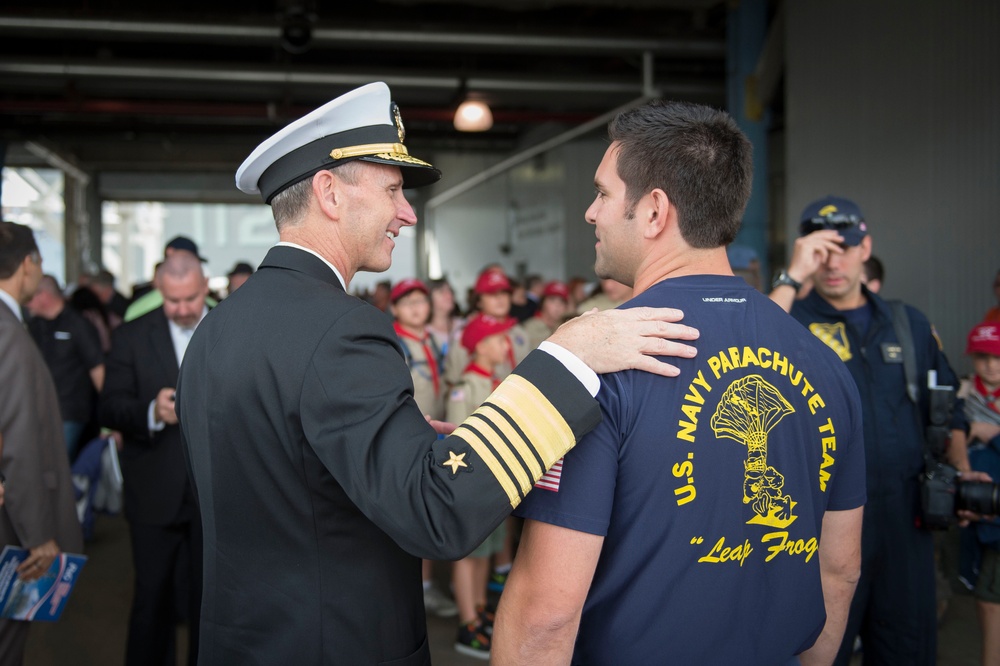 USS Michael Murphy commissioned in New York