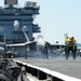 Sailors ready Super Hornet for launch