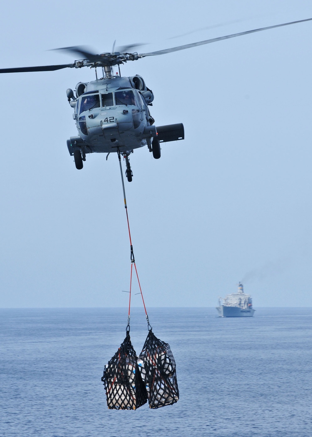 USS New York operates in Gulf of Aden