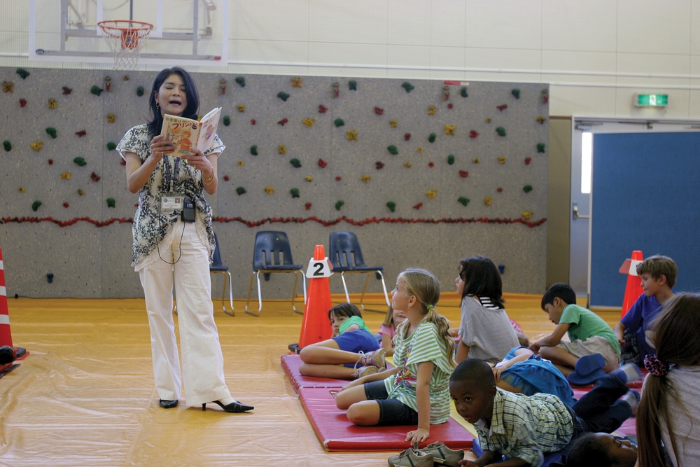 Killin Elementary encourages literacy