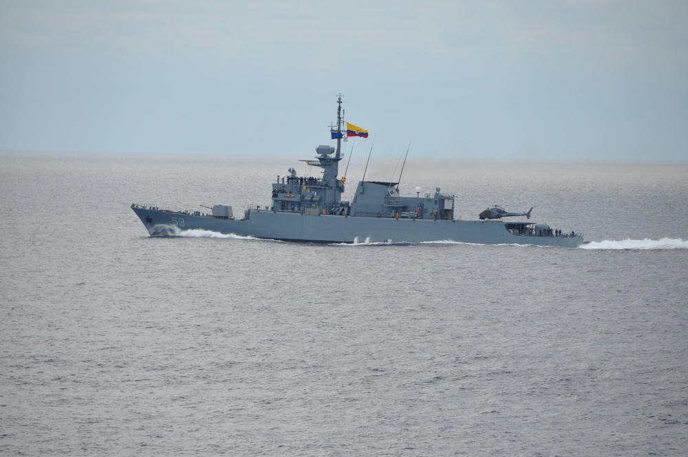 Unitas Atlantic phase 53-12