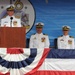 SUBRON 6 change of command held in Norfolk