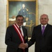 Defense secretary Panetta in Peru