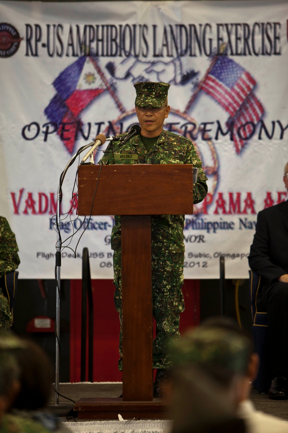 Amphibious Landing Exercise 2013