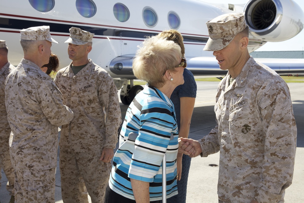 Presidential Unit Citation ceremony