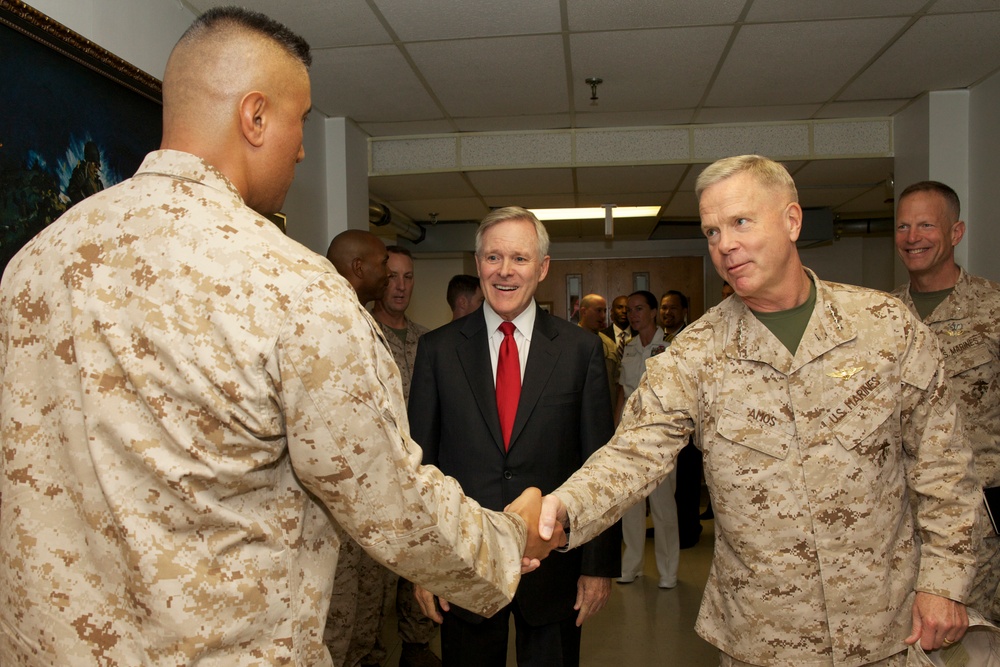 Presidential Unit Citation ceremony