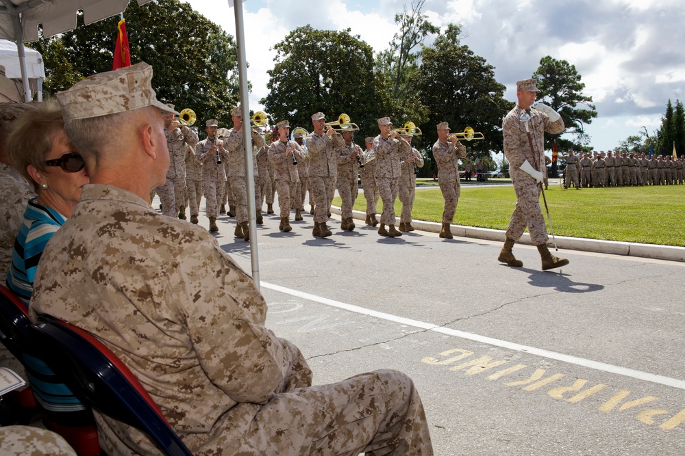 Presidential Unit Citation ceremony