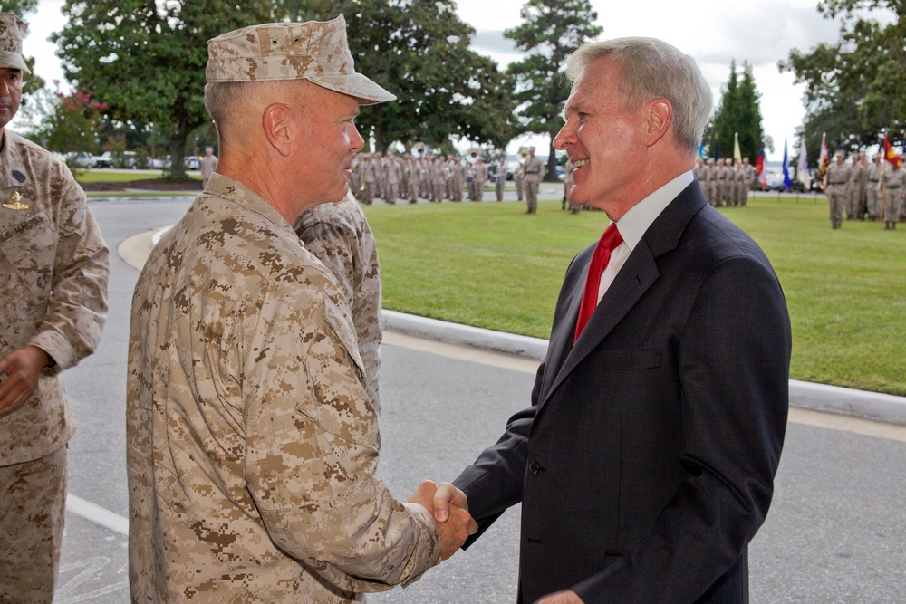 Presidential Unit Citation ceremony