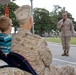 Presidential Unit Citation ceremony