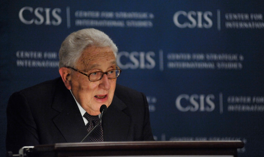 Panetta at the Center for Strategic and International Studies dinner