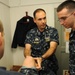 Eisenhower crew conducts medical examinations