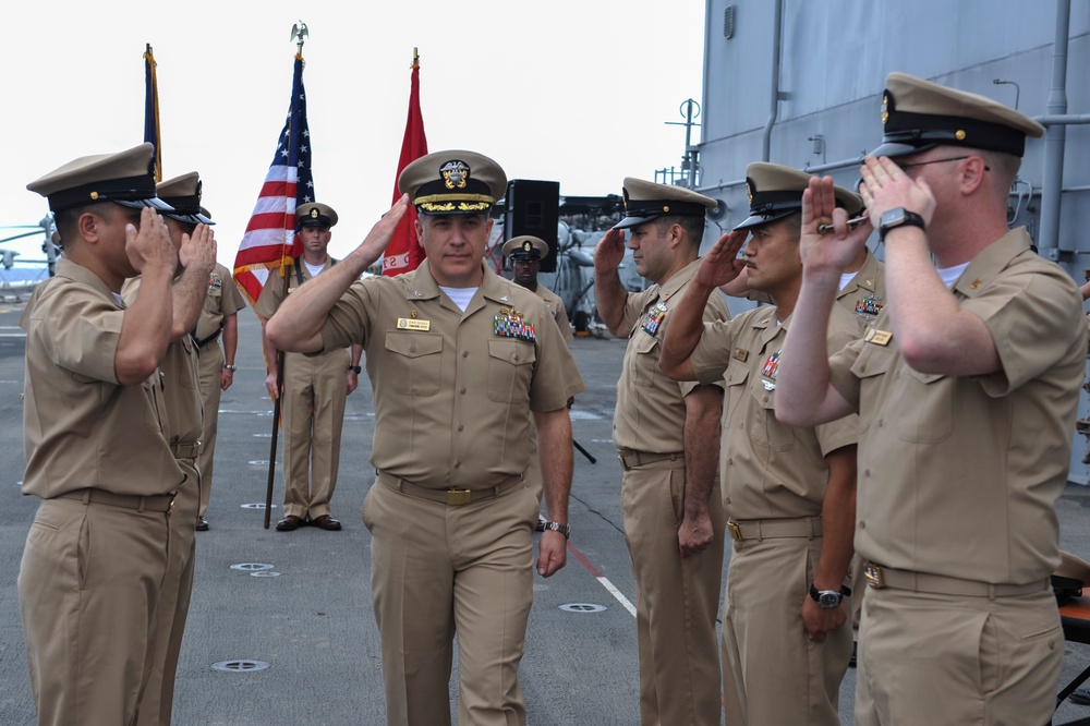 Chief petty officer pinning ceremony