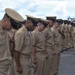 Chief petty officer pinning ceremony