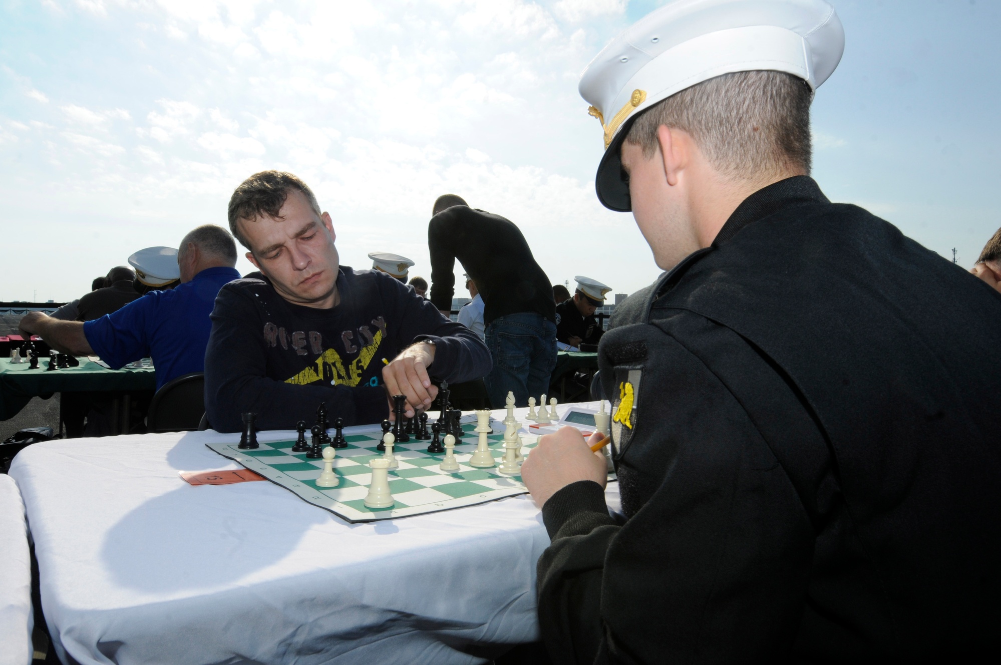DVIDS - Images - US Armed Forces Open Chess Championship [Image 3