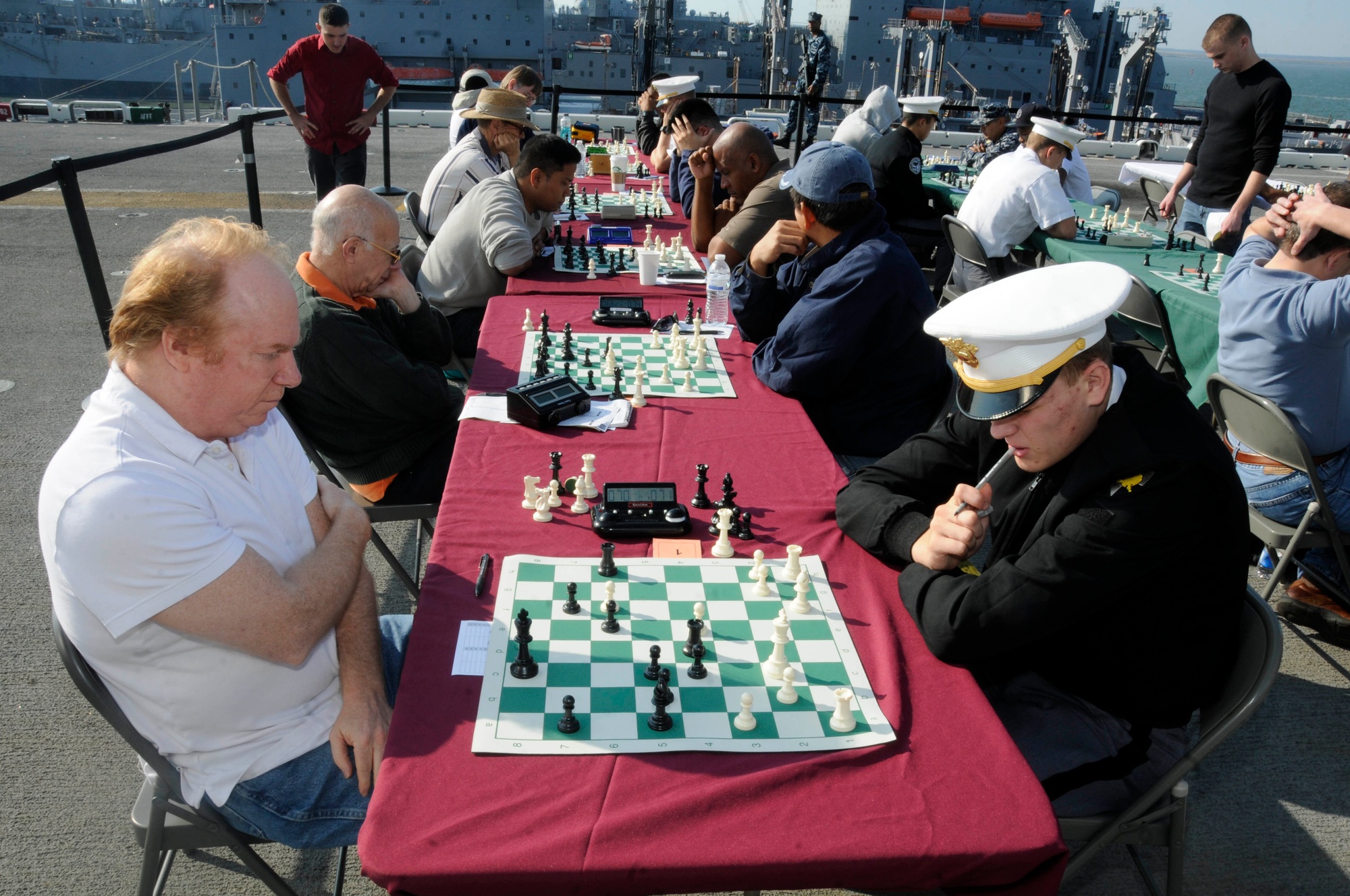 DVIDS - Images - US Armed Forces Open Chess Championship [Image 3