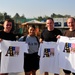 Army 10-Miler Shadow Run at Camp Eggers, Afghanistan