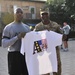 Army 10-Miler Shadow Run at Camp Eggers, Afghanistan