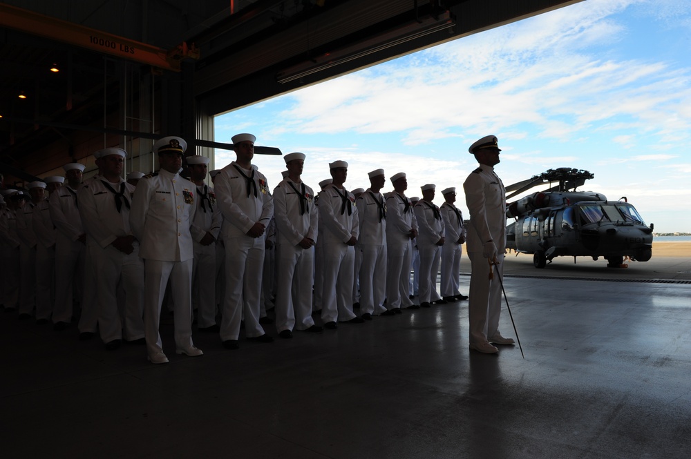 Change of command ceremony