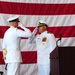 Change of command ceremony
