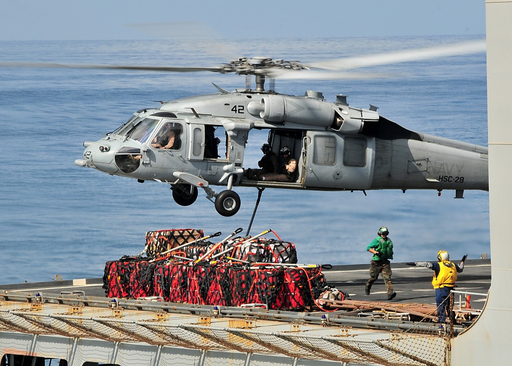 Iwo Jima ARG deployment 2012