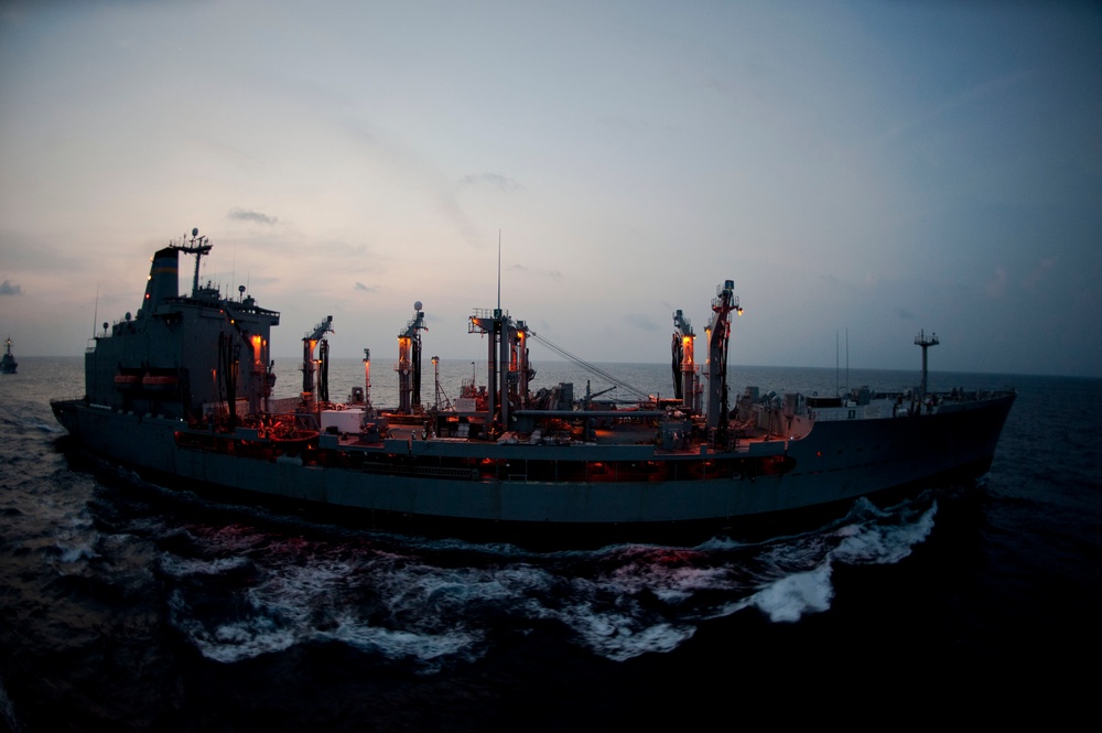 George Washington Carrier Strike Group patrols western Pacific