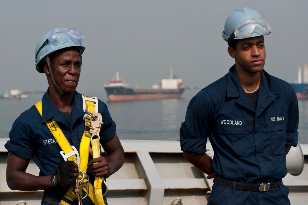 George Washington Carrier Strike Group patrols western Pacific