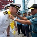 George Washington Carrier Strike Group patrols western Pacific