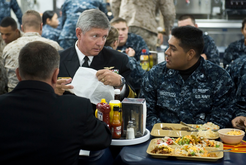 Sailors participate in San Francisco Fleet Week 2012