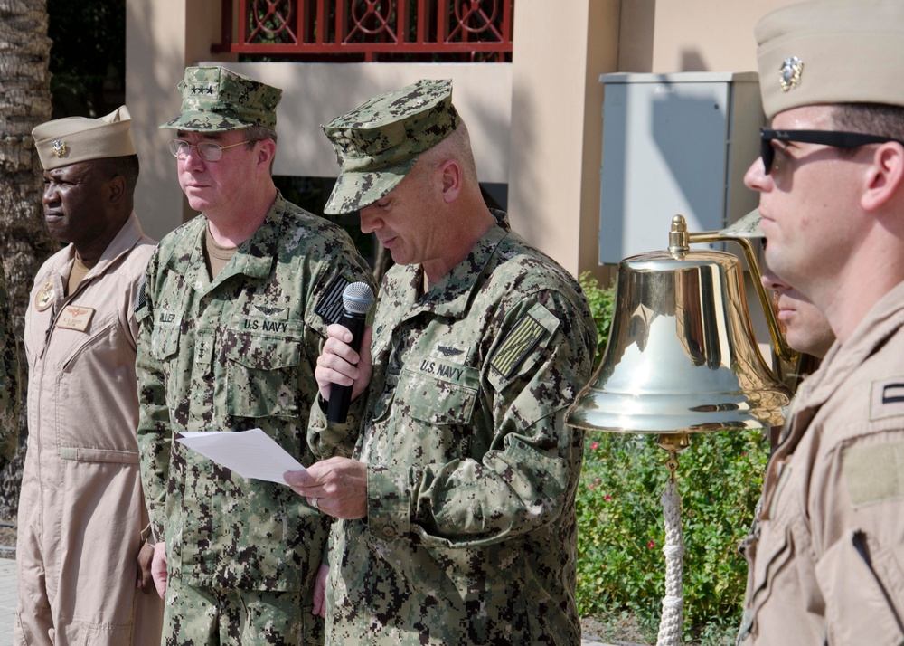 NSA Bahrain celebrates Navy's 237th Birthday