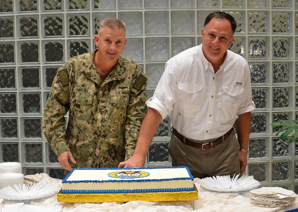 NSA Bahrain celebrates Navy's 237th Birthday