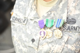 PR soldier receives Purple Heart