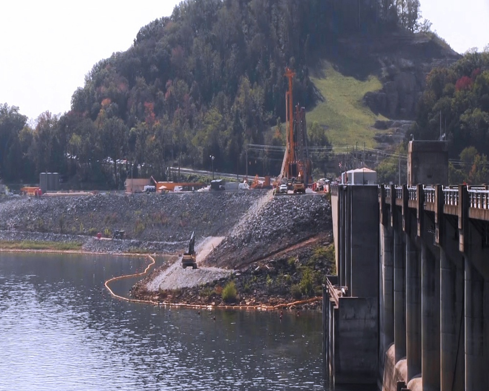 Corps environmental assessment underway at Center Hill Dam