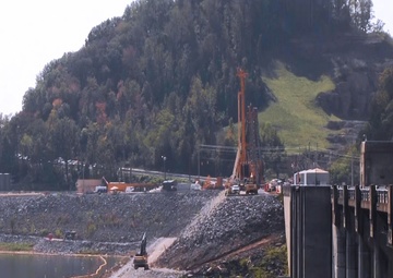 Corps environmental assessment underway at Center Hill Dam