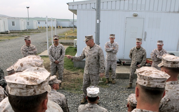 MFE Commander visits Tbilisi