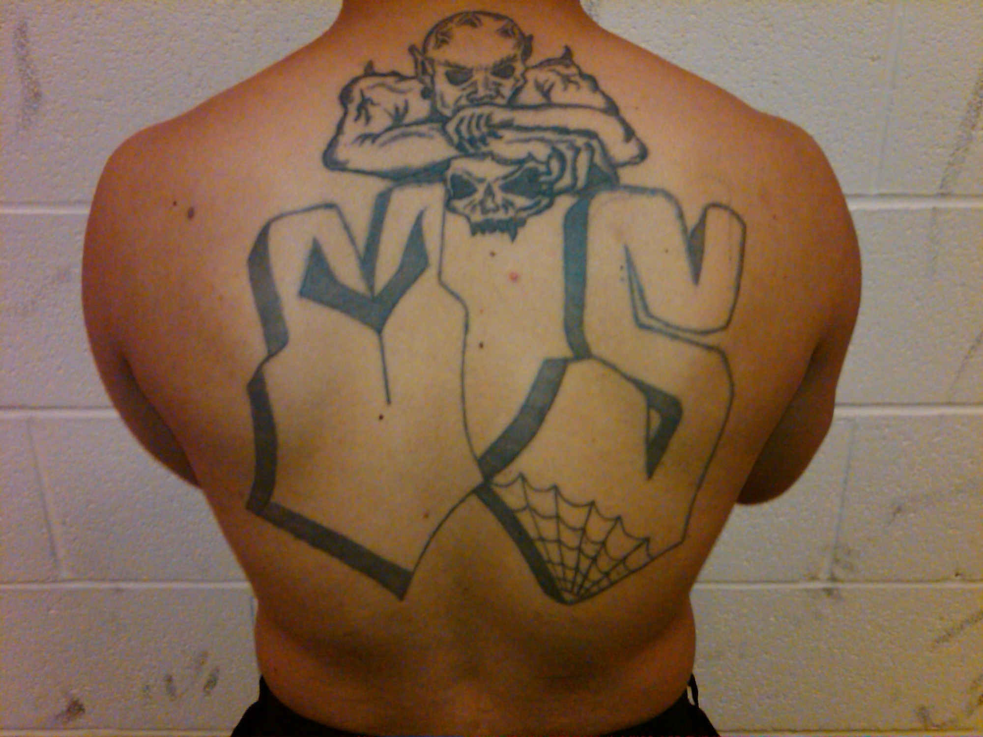 Economic Reason for Gang Member Tattoos
