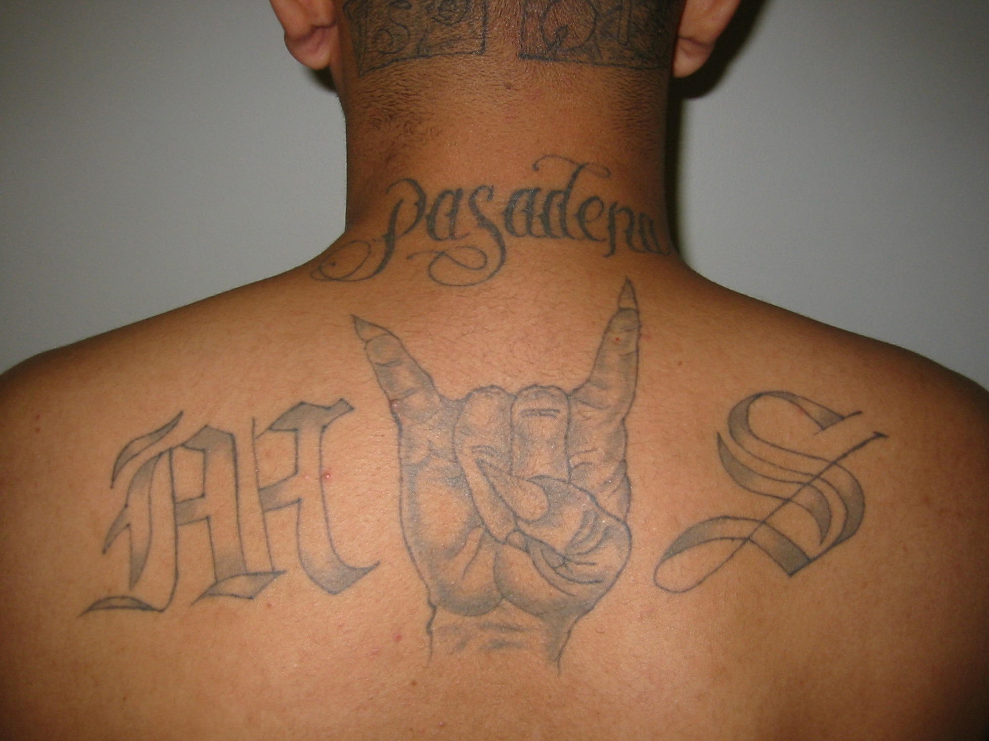 la latino gang ms 13  Gang tattoos Ms13 Tattoos