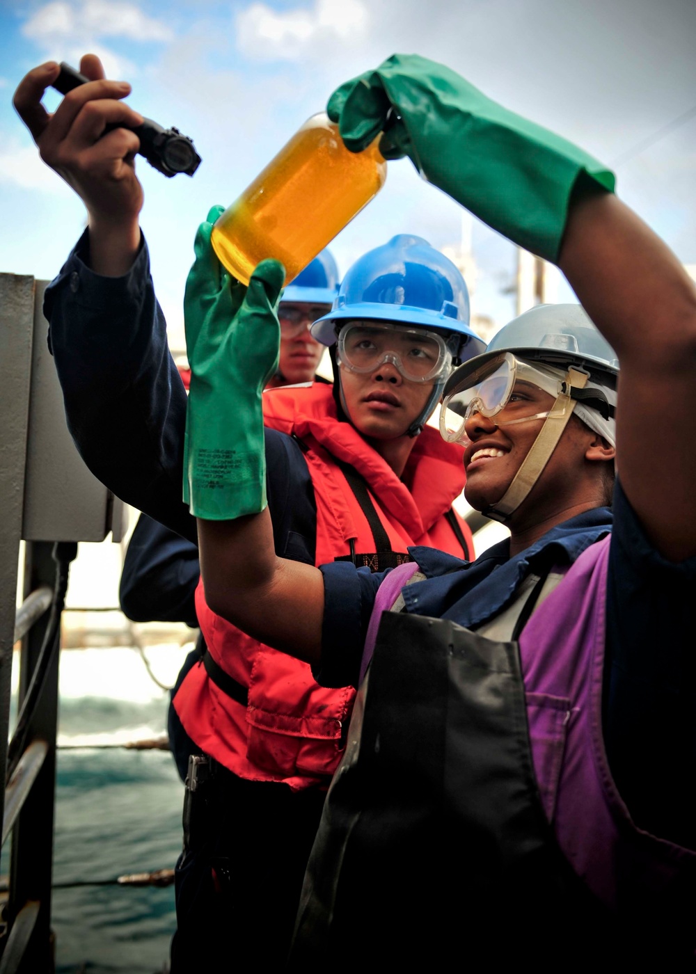 Replenishment at sea