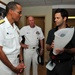 Admiral visit medical center