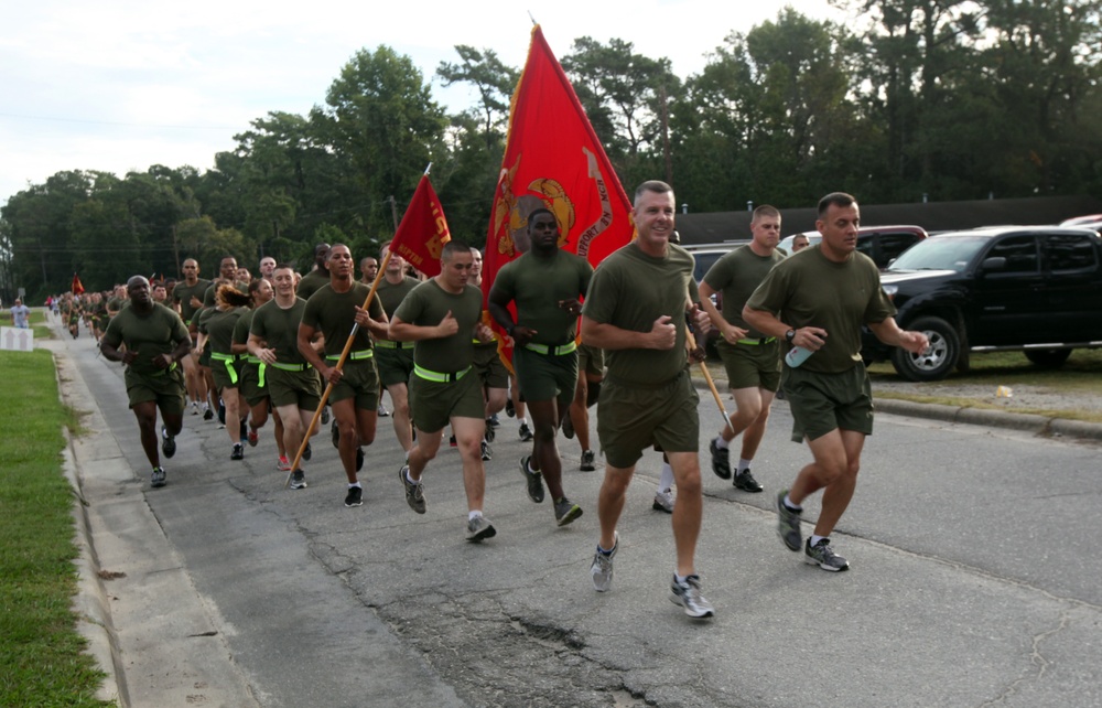 Marines support CFC through exercise