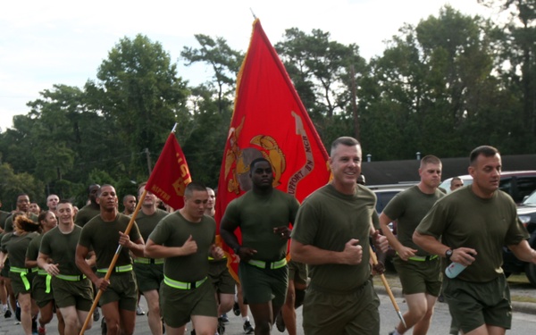 Marines support CFC through exercise