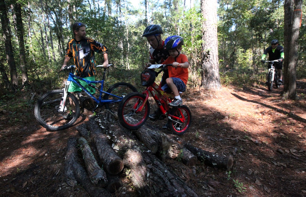 National Take A Kid Mountain Biking – success!