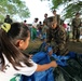 31st MEU takes time to visit school children in Philippines