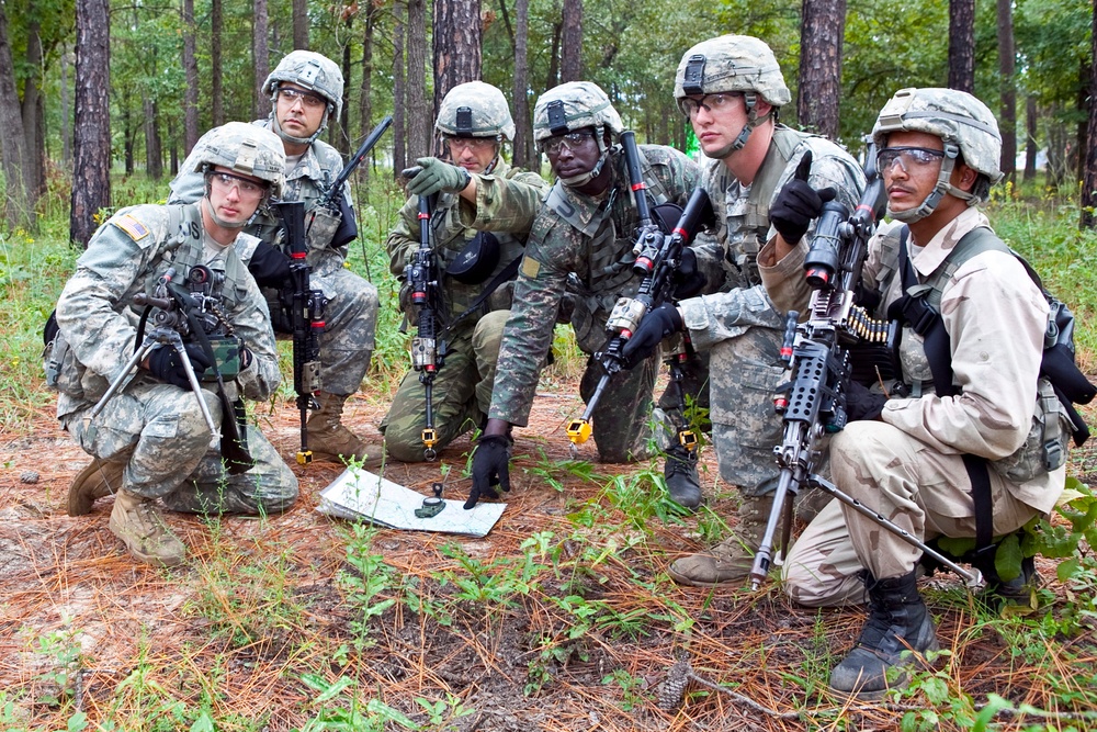TRADOC schools train joint, interagency, and multinational students