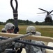 ‘Victory Wheels’ soldiers hook up Army equipment during slingload training