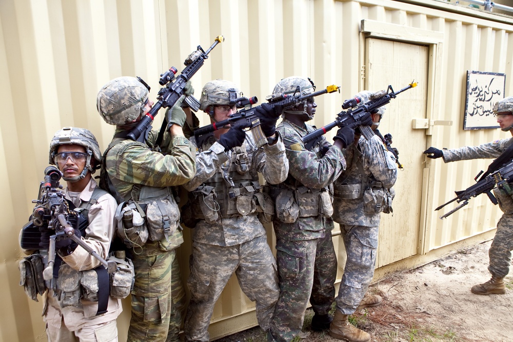 TRADOC schools train joint, interagency, and multinational students